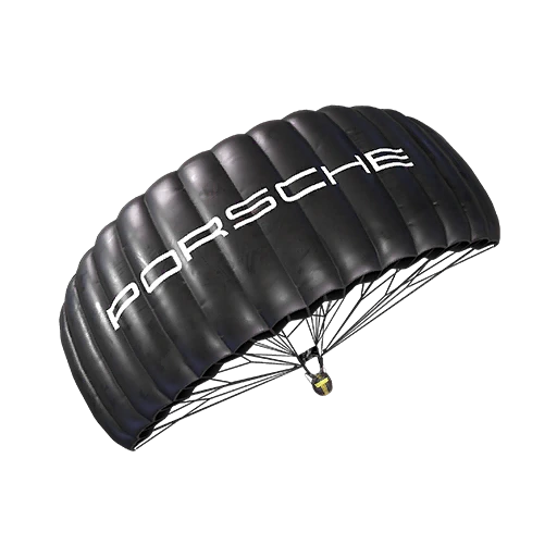 Porsche Parachute