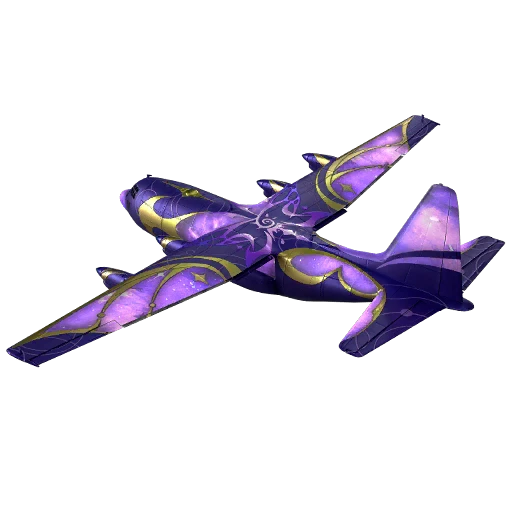 Moonflutter Galaxy Plane Finish