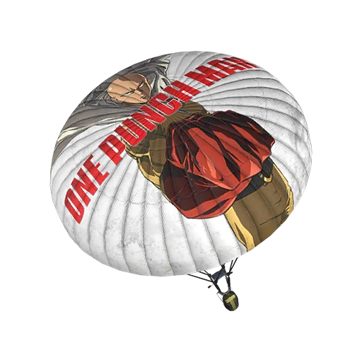 One-Punch Man Parachute