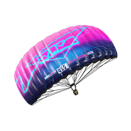 Holo Rave Parachute
