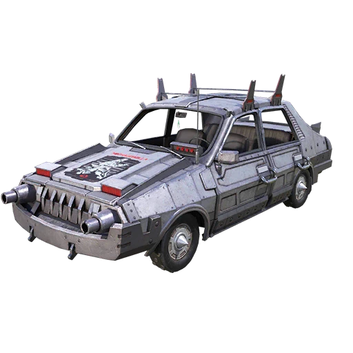 MECHAGODZILLA Dacia