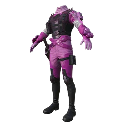 Pink Bunny Cadet Set