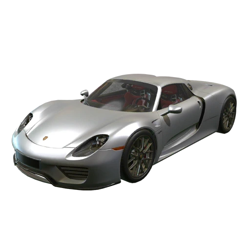 Porsche 918 Spyder (964Polarsilvermetallic)