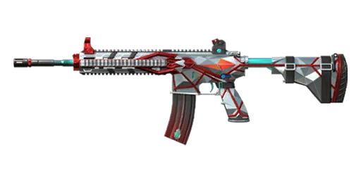 Forged Vigilante - M416