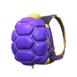 Kamesennin's Turtle Shell Backpack
