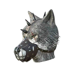 Big Bad Wolf Headpiece