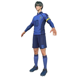 Itoshi Rin Character Set