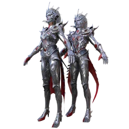 Stygian Liege X-Suit