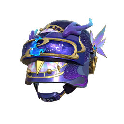 Fragmented Moon Helmet