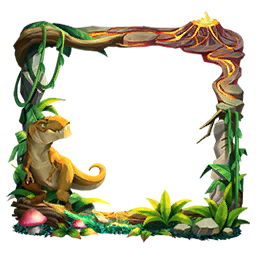 Prehistoric World Avatar Frame