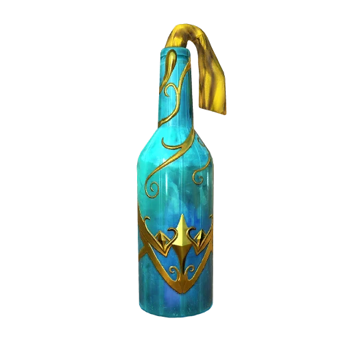 Tidal Embrace Molotov Cocktail