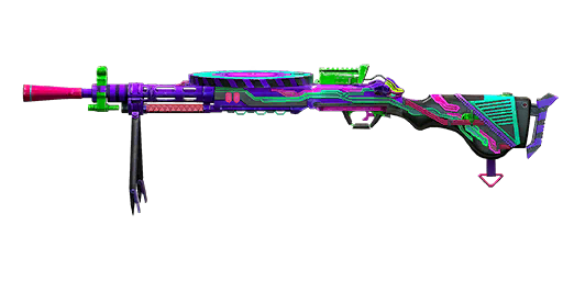 Neon Renegade - DP-28