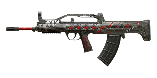 Scorching Scale - QBZ