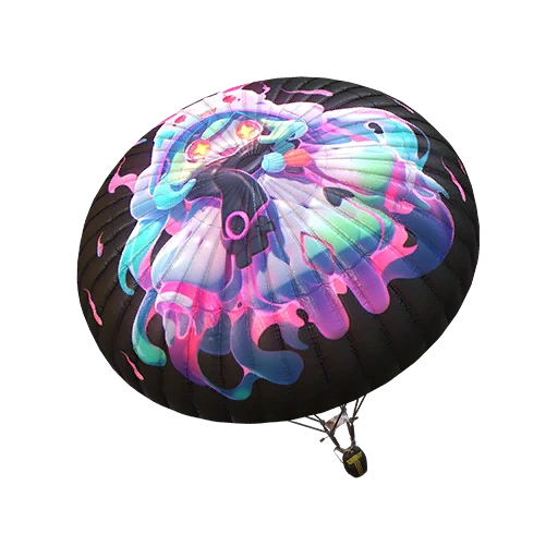 Manic Bunny Parachute