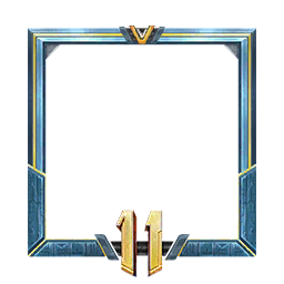 Royale Pass Avatar Frame (S11)