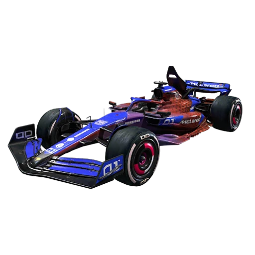 McLaren Formula 1 Team Race Car (Victory)