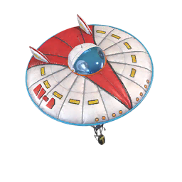 U.F.O. Parachute