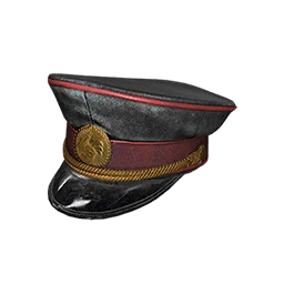 Black Rose Peaked Cap