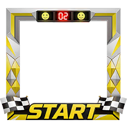 Speed Victory Avatar Frame