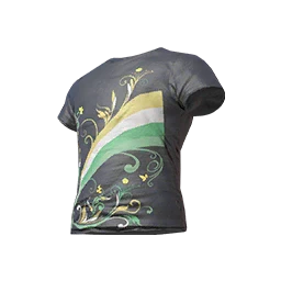 Black Floral Shirt