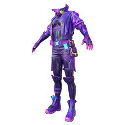Purple Halo Set