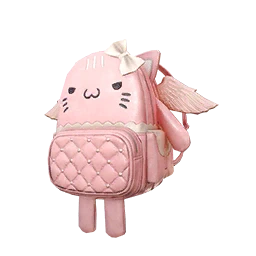 Pink Bear Backpack