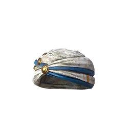 Highland Gladiator Headpiece (White)