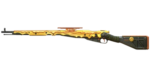 Deadly Cheese - Mosin-Nagant