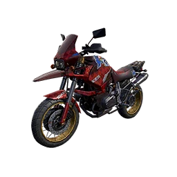 Poker King 2-seater Motorcycle
