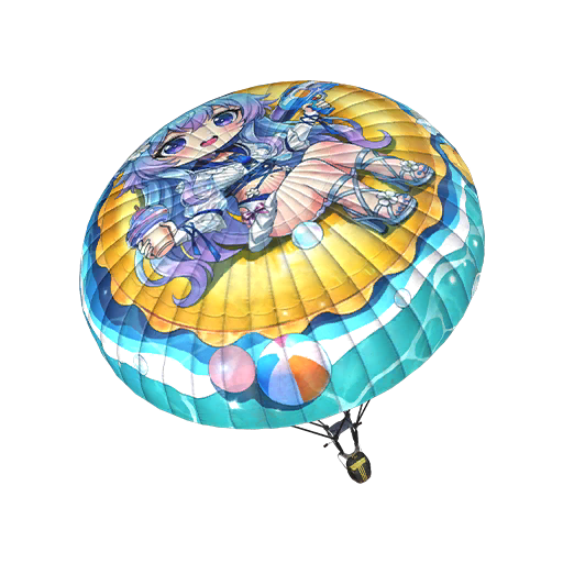 Wave Cascade Parachute