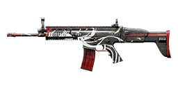 Cuddly Panda - SCAR-L