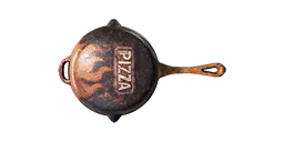 Hot Pizza - Pan
