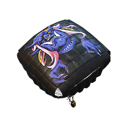 Swamp Monster Parachute