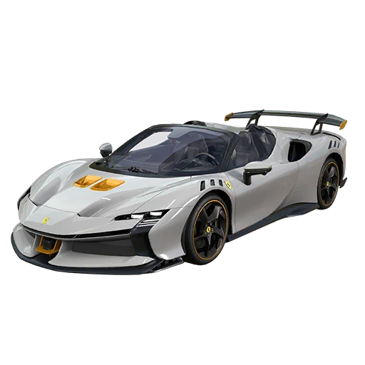 Ferrari SF90 XX Spider (Metallic White)