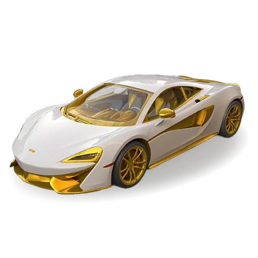 McLaren 570S (Glory White)