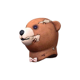 Tattered Bear Headgear