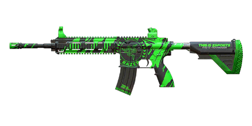 Team Razer - M416