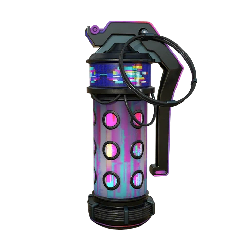 Chromatic Strike Stun Grenade