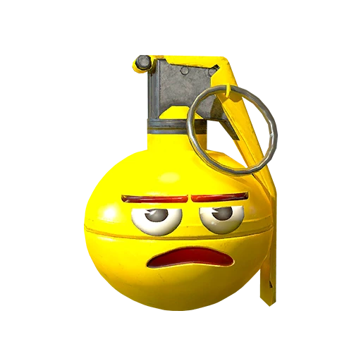 emoji Lover Grenade