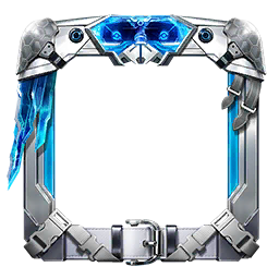 Cryonix Wraith Avatar Frame
