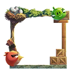Angry Birds Frame