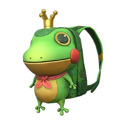 Frog Prince Backpack