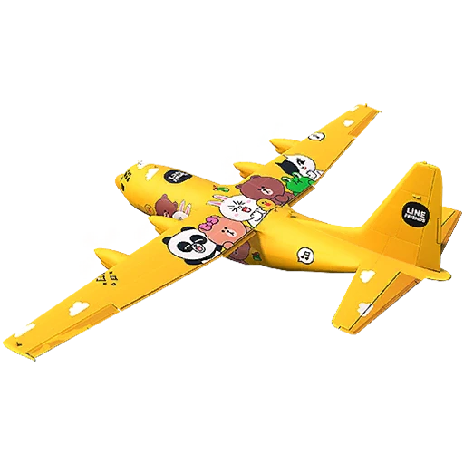 LINE FRIENDS Plane Finish