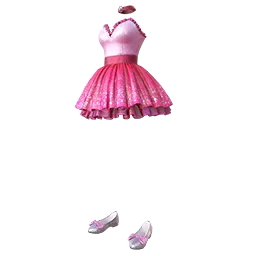 Ruby Fairy Dress
