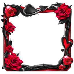 2024 Rosy Romance Avatar Frame