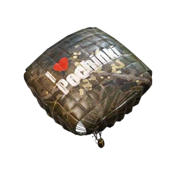 I Love Pochinki Parachute