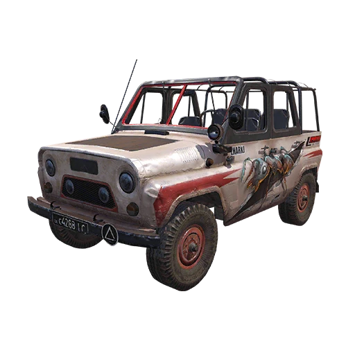 Mecha Ant UAZ