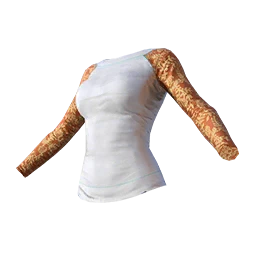 Summer Charm Top (Orange)