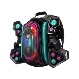 Neon Vessel Backpack