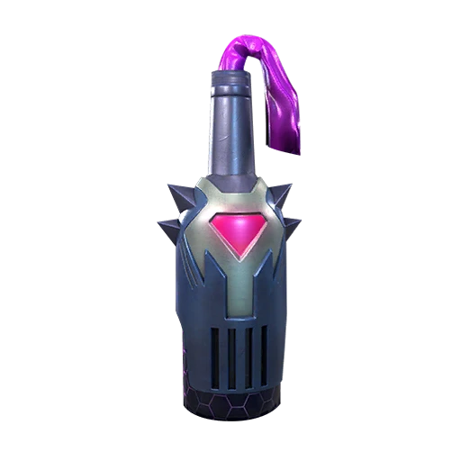 Violet Eclipse Molotov Cocktail